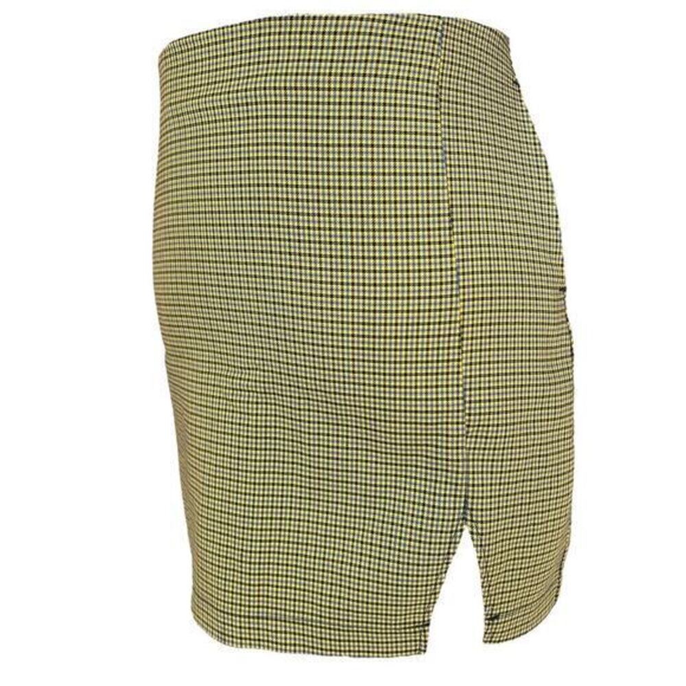 Urban Outfitters clueless style plaid mini skirt - pockets, short, size small